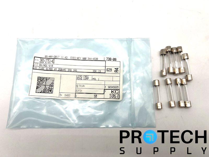 Load image into Gallery viewer, (9/Pk) Eaton BK/MDL-4-R Fuse Cartridge with WARRANTY

