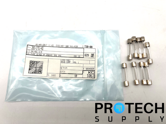 (9/Pk) Eaton BK/MDL-4-R Fuse Cartridge with WARRANTY