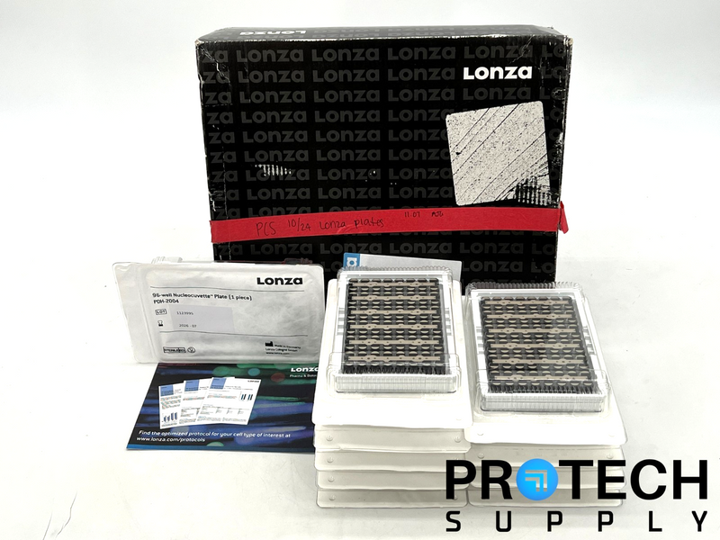 Load image into Gallery viewer, (Pack of 10) Lonza Amaxa P3 Primary Cell 96-well Nucleofector Kit with WARRANTY
