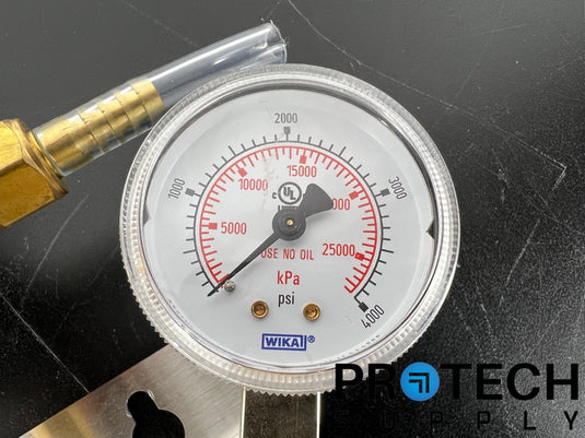 ProStar PRS50263001 3000 PSI Changeover Regulator 105/75 PSI Assy