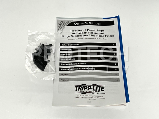 Tripp-Lite RS-1215-20 Rack Mount Power Strip NEW with WARRANTY