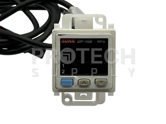 Panasonic / SUNX DP-102-N Digital Pressure Sensor Switch MPa GUARANTEED