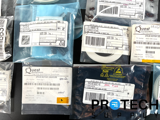 (Lot of Misc.) Resistors / LED Drivers / Varistors / Diodes / Fuses / Capacitors