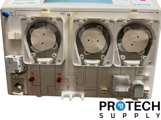 B Braun Diapact CRRT Dialysis Machine