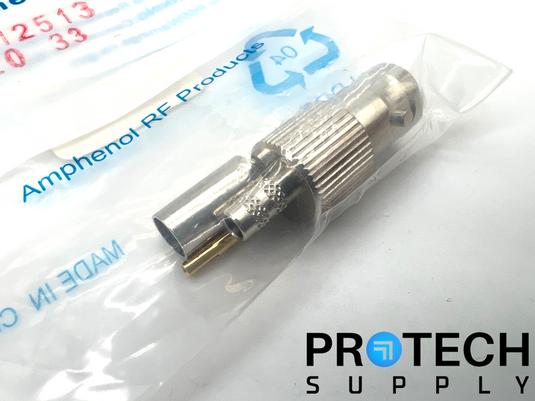 Amphenol 11-01803 BNC Female Crimp Connect for RG 400 NEW with WARRANTY