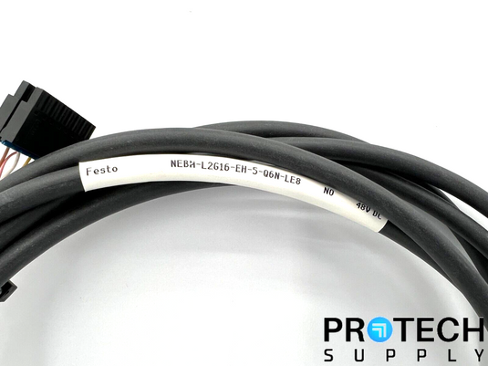 Festo NEBM-L2G16-EH-5-Q6N-LE8 Connecting Cable with WARRANTY
