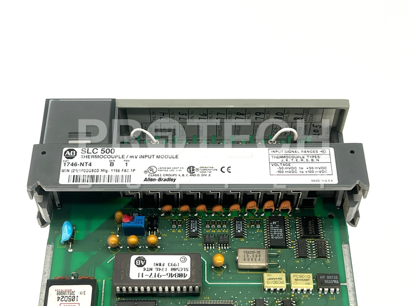 Load image into Gallery viewer, Allen-Bradley 1746-NT4 SLC500 Thermocouple Input Module Ser B with WARRANTY
