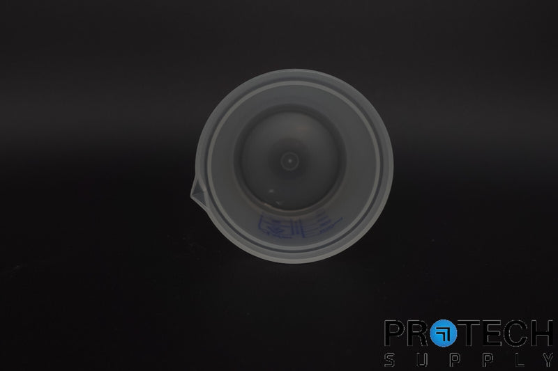 Load image into Gallery viewer, (Set of 2) Azlon 100ml &amp; 50ml Plastic Low Form Graduated Beaker with WARRANTY
