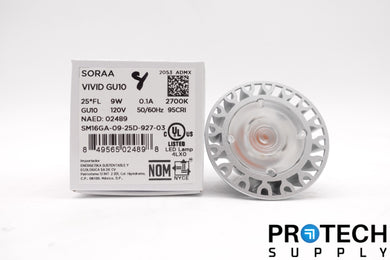 SORAA Vivid GU10 9W SM16GA-09-25D-927-03 NEW with WARRANTY