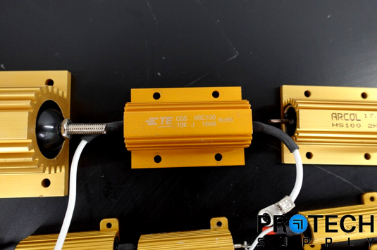 Lot of Resistors TE Connectivity