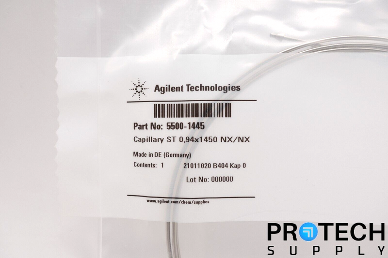 Load image into Gallery viewer, Agilent 5500-1445 Capillary stainless steel 0.94 x1450 NEW with WARRANTY
