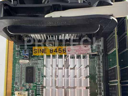 SINE 8456 Mother Board + Intel C91249-003 Heat Sink Assy GUARANTEED