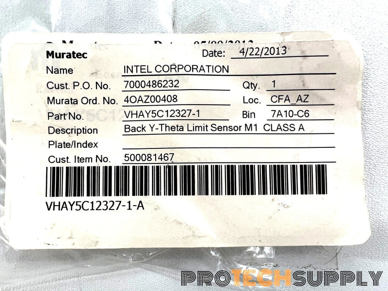 Load image into Gallery viewer, NEW Intel Asyst-Shinko EE-SX 871A L76F Back Y-Theta Limit Sensor M1 w/ WARRANTY
