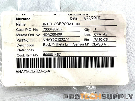 NEW Intel Asyst-Shinko EE-SX 871A L76F Back Y-Theta Limit Sensor M1 w/ WARRANTY