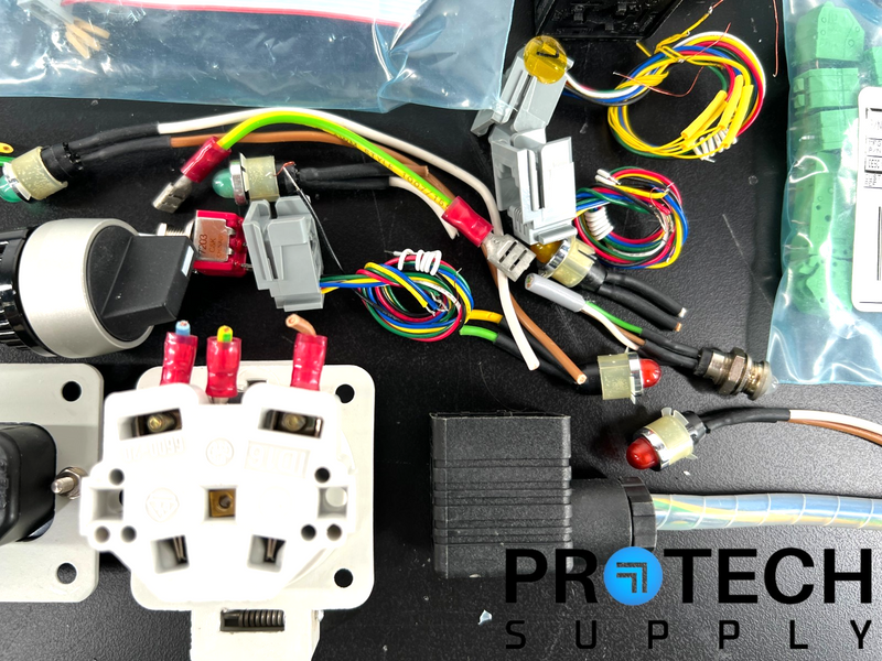 Load image into Gallery viewer, Lot of Misc Connectors / Cable / Power Entry / Buttons / Switch / Plugs
