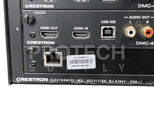 Crestron DM-MD8X8 Digital Media Matrix Switcher with WARRANTY