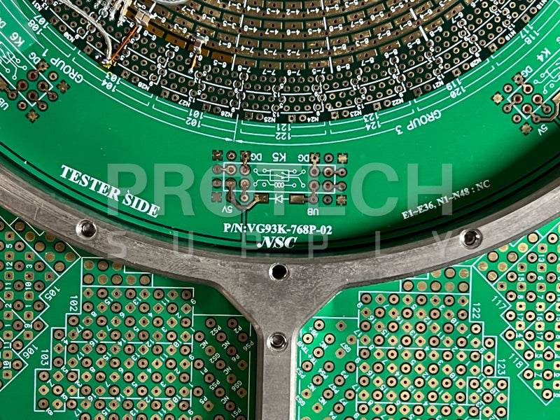 Load image into Gallery viewer, NSC VG93K-768P-02 Probe Card Canyon 10X10BT GUARANTEED
