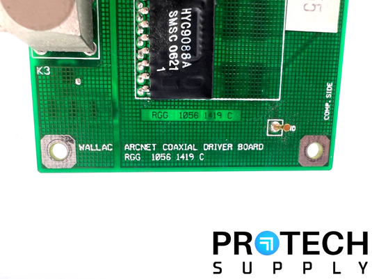 Wallac 1056 1419 Arcnet Coaxial Driver Board RGG with WARRANTY