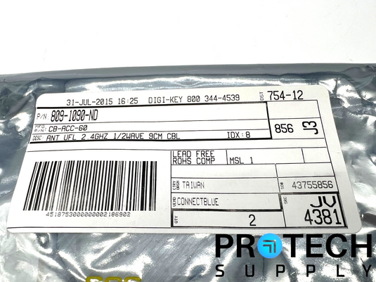 (2 Pack ) ConnectBlue CB-ACC-60 Dipole Antennas NEW with WARRANTY