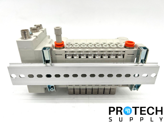 SMC EX260SEC4 Fieldbus System + VQC Manifold Assembly with WARRANTY