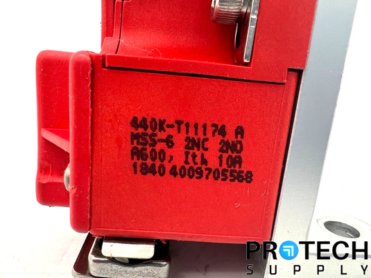 Allen-Bradley Safety Switch 440K-T11207 with WARRANTY