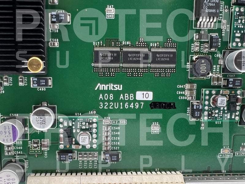 Load image into Gallery viewer, Anritsu MM800218A A08 ABB Board from MD8430A Signaling Tester with WARRANTY

