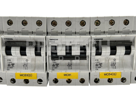 (Lot of 16) SIEMENS Circuit Breaker 5SX22 / 5SX23 / 5SM1346-0SC70 with WARRANTY