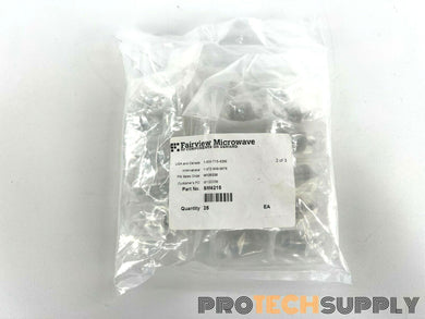 (Pack of 25) NEW Fairview Microwave SM4215 SMA Female To N Female Adapter 