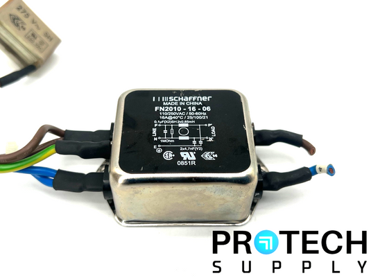Schaffner FN2010-16-06 Power Line Filter Assy with WARRANTY