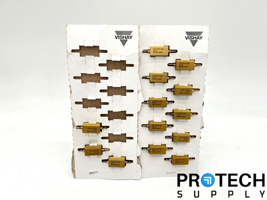Lot of 13 Vishay Dale RH-10 10W 1 Ohm 1% Power Resistor with WARRANTY
