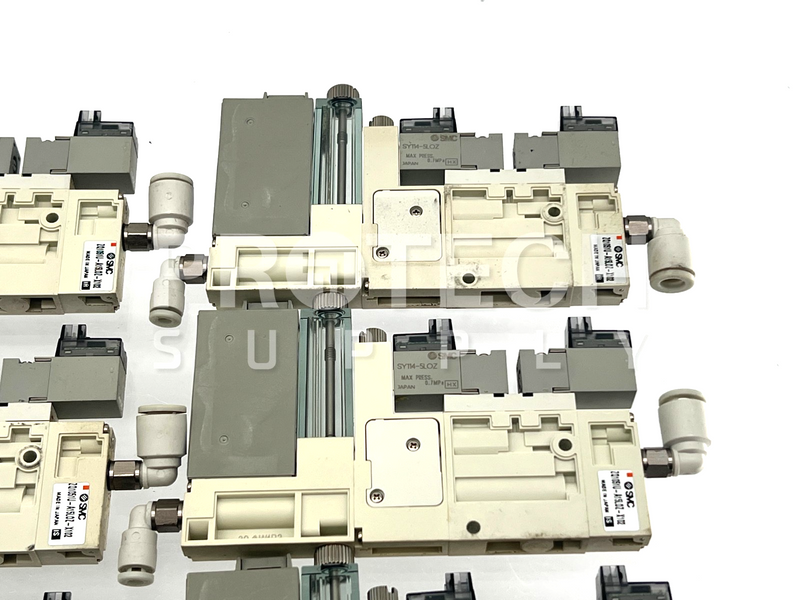 Load image into Gallery viewer, (Lot of 12) SMC ZQ1051U-A15L0Z-X102 Vacuum Ejector with WARRANTY
