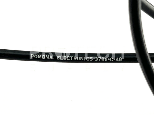 (Lot of 2) Pomona 3786-C-48 + 5268-C-60 Test Leads GUARANTEED