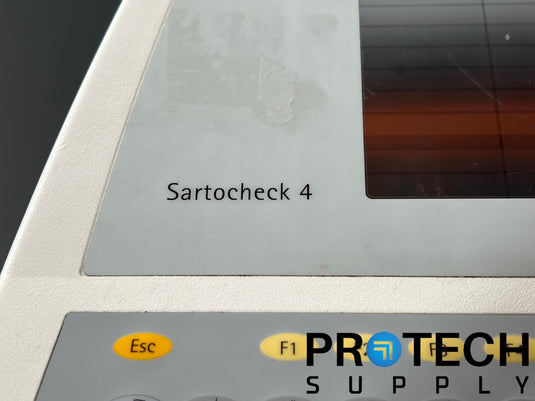 Sartorius Sartocheck 4 Plus Filter Integrity Tester LOT with WARRANTY