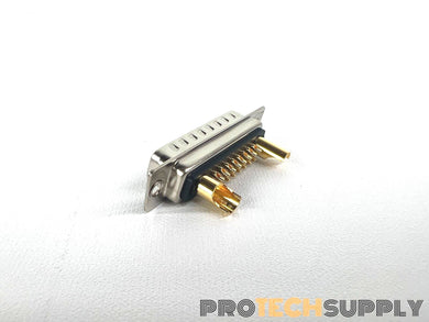 NEW NorComp 680M17W2103L401 17 Position D-Sub Combo Plug Male Pins w/ WARRANTY