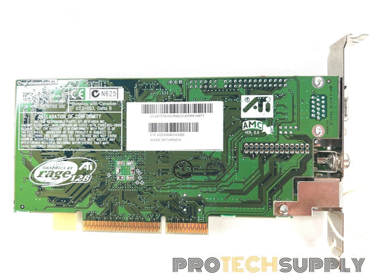 ATI Rage 128 GL 32Mb Video Card GPU 109-51900-01 with WARRANTY