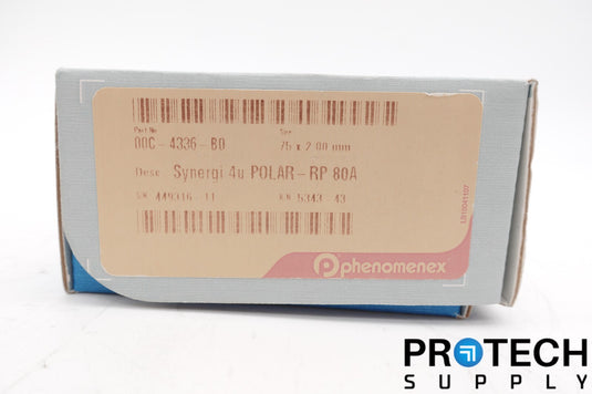 Phenomenex 00C-4336-B0 Synergi 4u Polar-RP Column NEW with WARRANTY