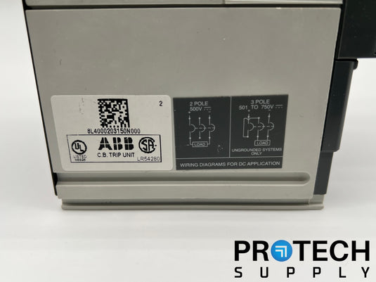 ABB T4V-HA 250 SACE Tmax Circuit Breaker with WARRANTY