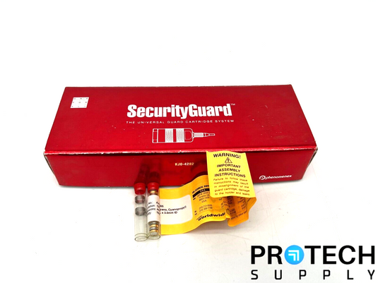 Phenomenex Security Guard Cartridges KJ0-4282 with WARRANTY