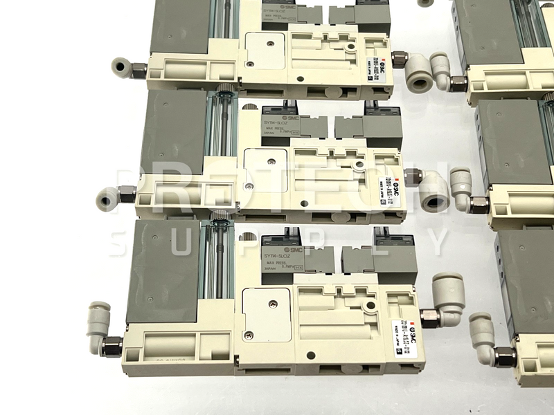 Load image into Gallery viewer, (Lot of 12) SMC ZQ1051U-A15L0Z-X102 Vacuum Ejector with WARRANTY
