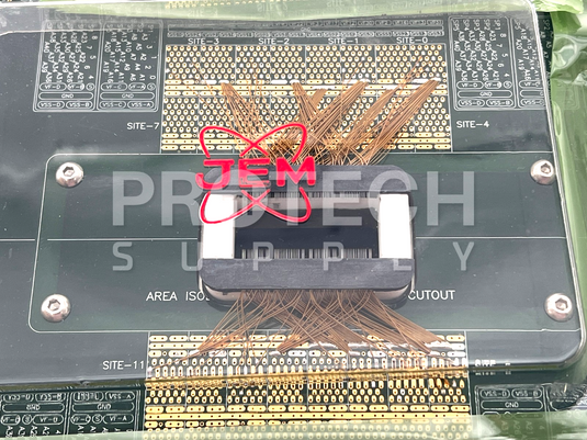 (Lot of 3) JEM America / Micron S15ABBNSU-4 Probe Card BULLWINKLE 4x4 GUARANTEED