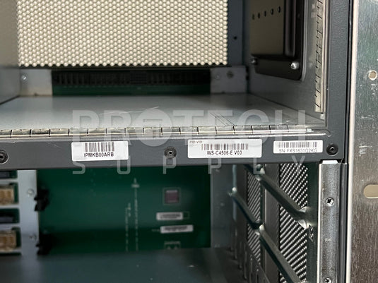 Cisco WS-C4506-E Catalyst Chassis 4500-E Series GUARANTEED
