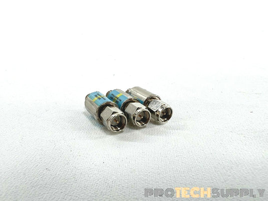 (Lot of 3) Crystek Catten-0200 Attenuators 20dB DC-3Ghz 0.5 Watt