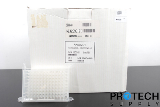 (46/Case) Water 186002481 96-Well Sample Collection Culture Plate NEW & WARRANTY
