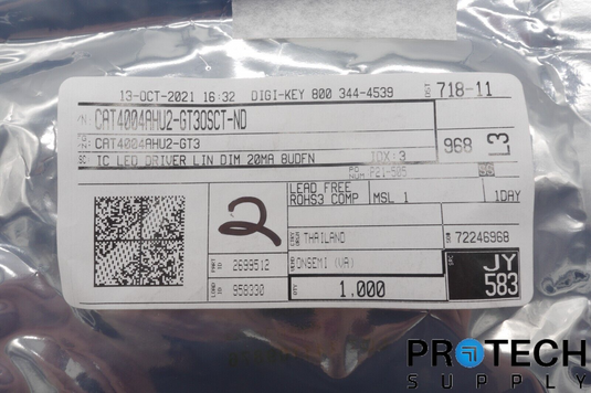 1000/Pack onsemi CAT4004AHU2-GT3 LED Driver Chip MULT-STEP 8UDFN NEW