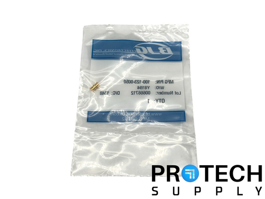 BJG 100-123-0050 RF Straight Adapter NEW with WARRANTY