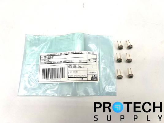 (6/Pk) Vishay BPW21R Photodiode Lensed Metal Can with WARRANTY