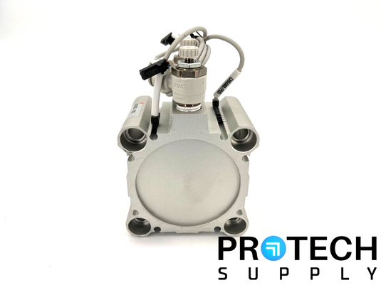 SMC CDQ2B63-10DZ Compact Cylinder with WARRANTY