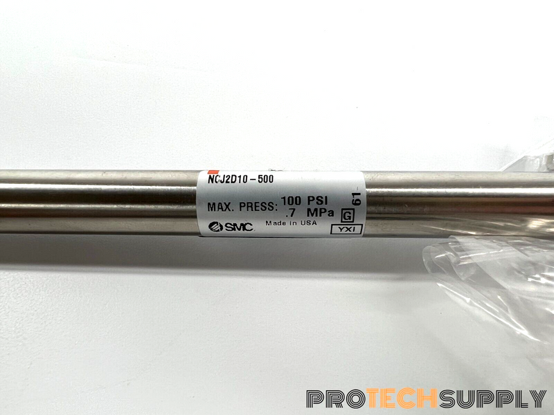Load image into Gallery viewer, SMC NCJ2D10-500 Pneumatic Air Cylinder 100PSI .7MPa NEW with WARRANTY

