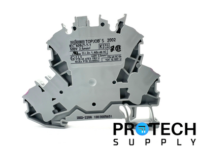 Wago 2002-2208 Terminal Block 500V NEW with WARRANTY