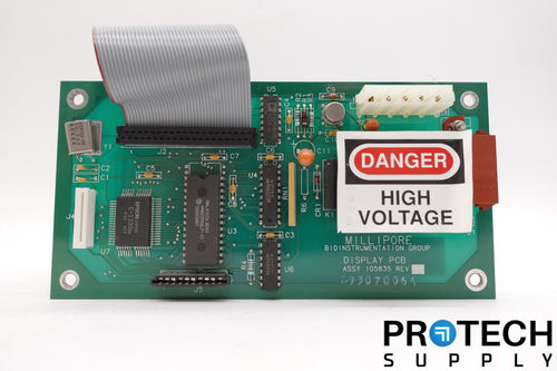 Millipore Display PCB ASSY 105835 with WARRANTY